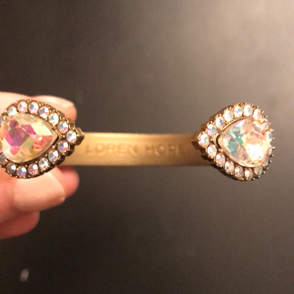 Loren Hope small Sarra Cuff bracelet